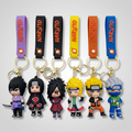 [COMBO] Naruto Anime Character Keychain Collection