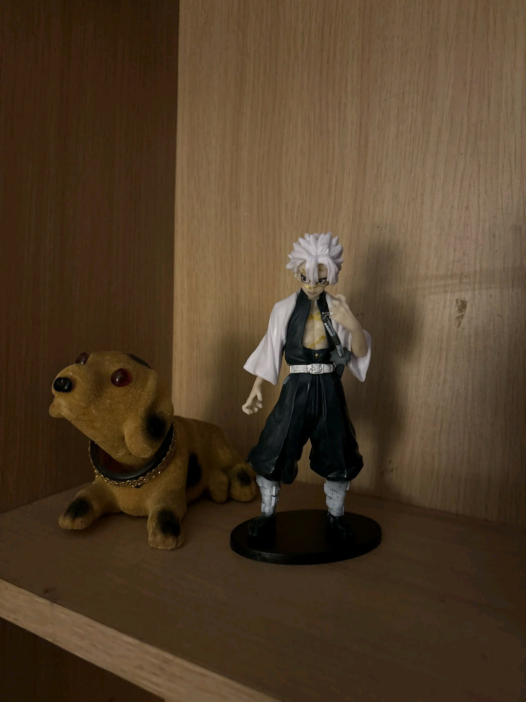 Tengen Uzui White Hair Demon Slayer Anime Figure