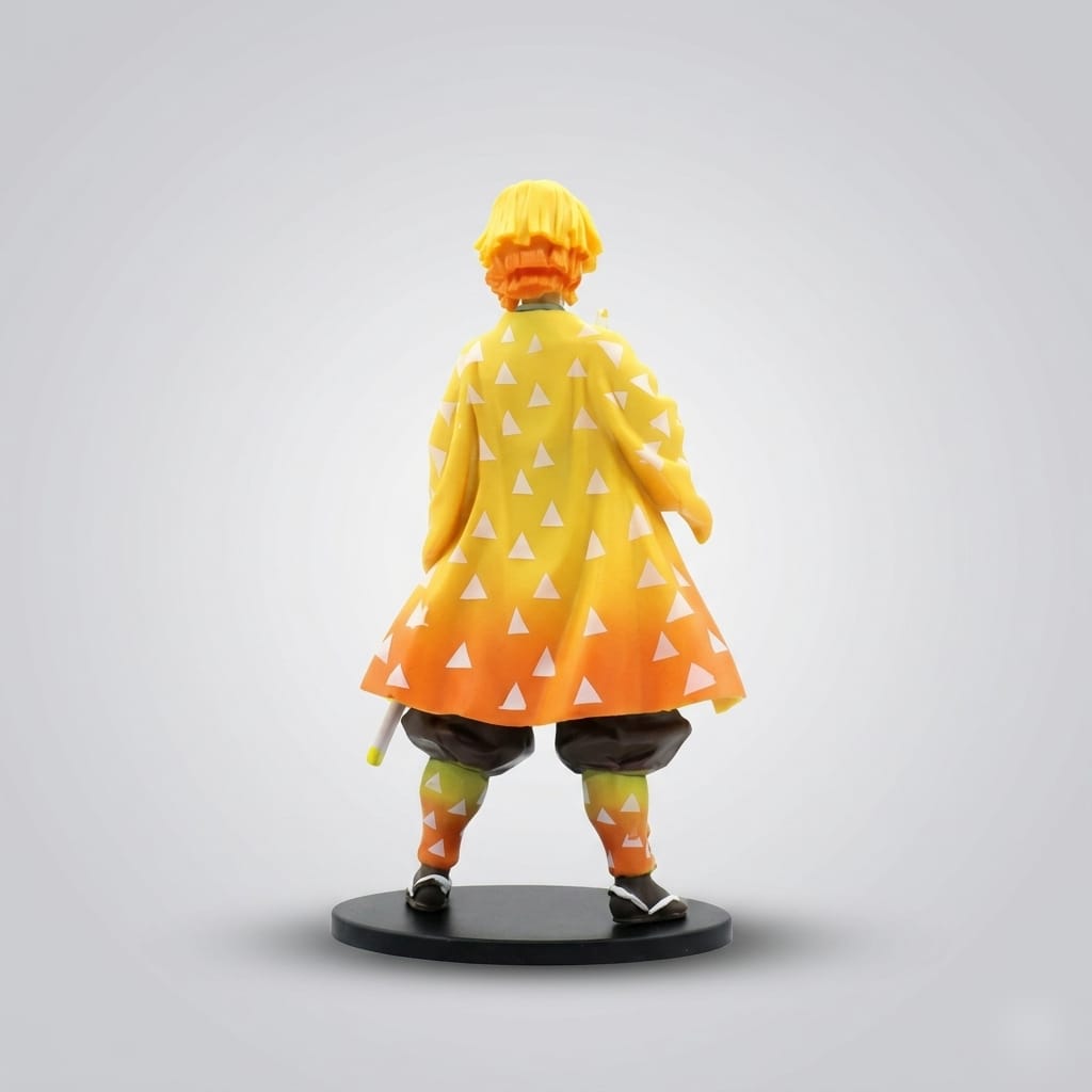 Zenitsu Agatsuma Thunder Breathing Anime Figure