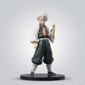 Tengen Uzui White Hair Demon Slayer Anime Figure