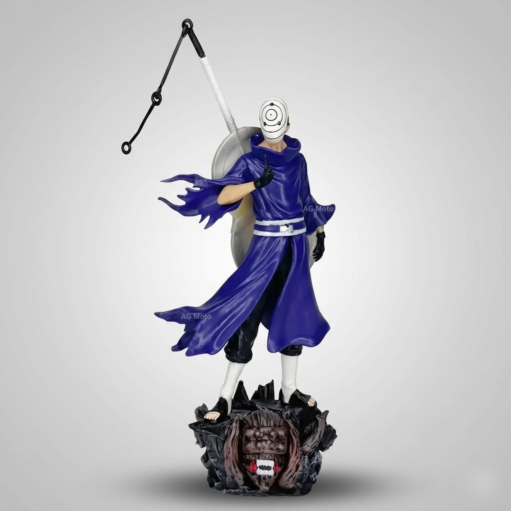 Obito Uchiha Masked Shinobi Anime Figure