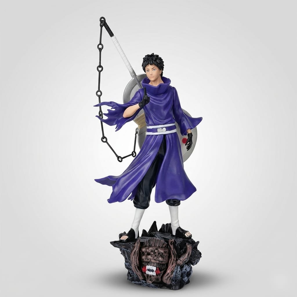 Obito Uchiha Masked Shinobi Anime Figure