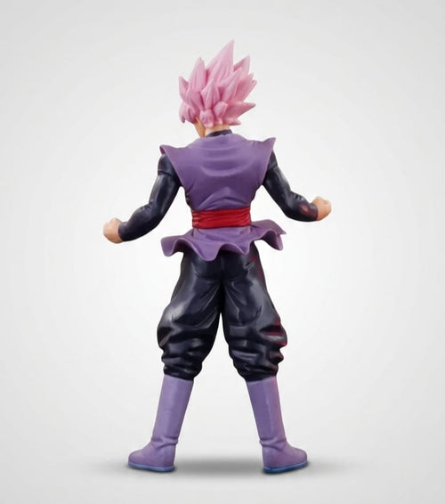 Goku Black Super Saiyan Rose Anime Figure