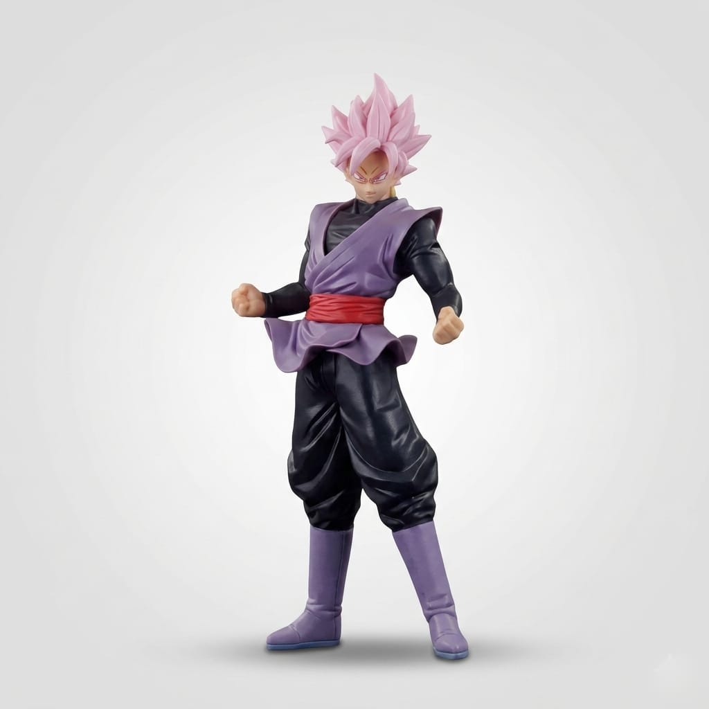 Goku Black Super Saiyan Rose Anime Figure