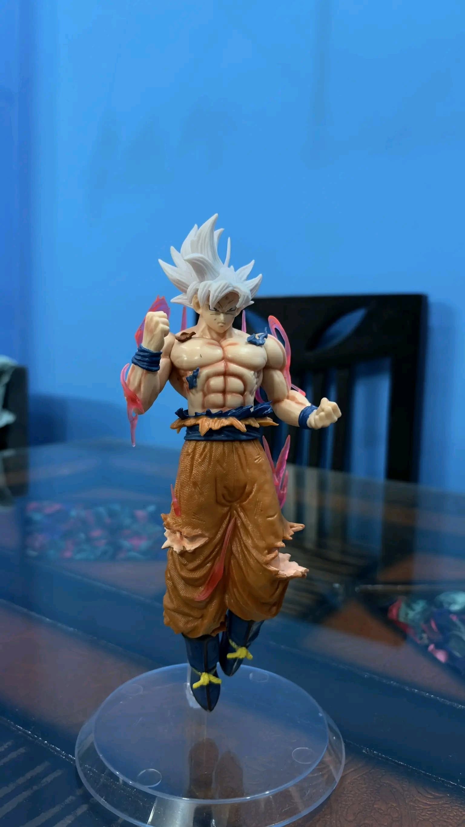 Ultra Instinct Goku Anime Action Figure