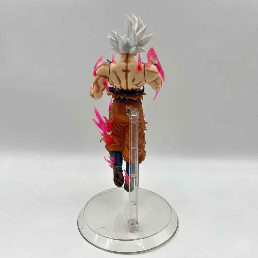 Ultra Instinct Goku Anime Action Figure