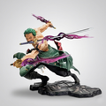 Roronoa Zoro Three Sword Style Battle Pose Anime Action Figure
