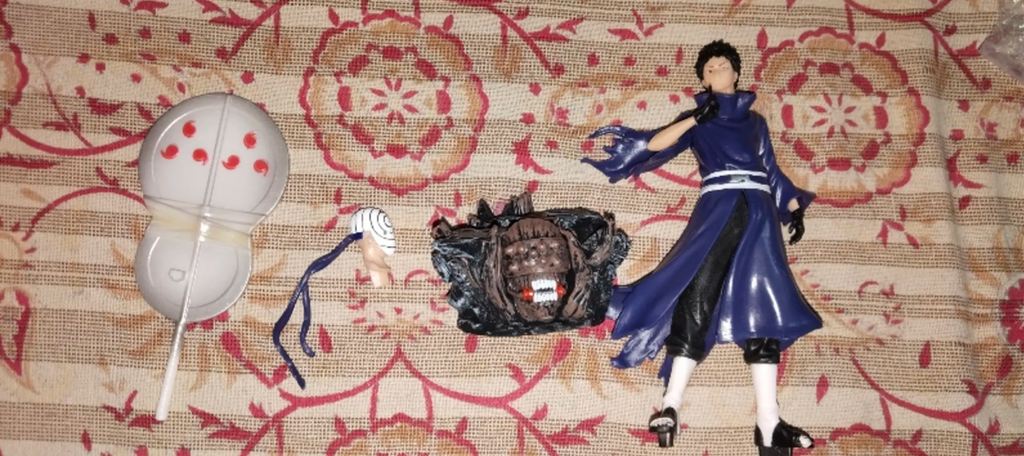 Obito Uchiha Masked Shinobi Anime Figure