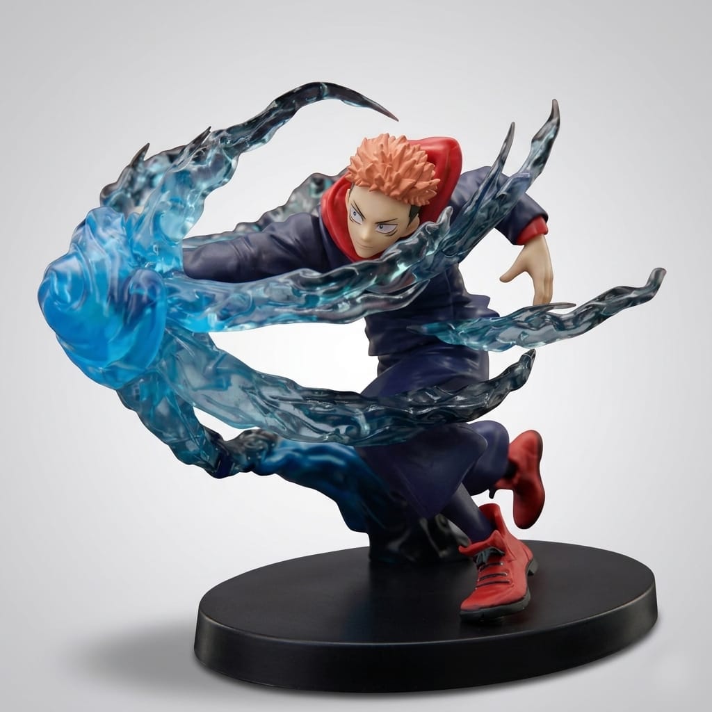 Yuji Itadori Cursed Energy Jujutsu Kaisen Anime Figure