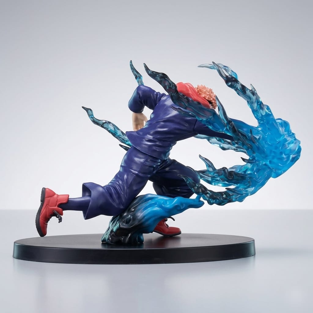 Yuji Itadori Cursed Energy Jujutsu Kaisen Anime Figure