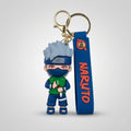 Kakashi Hatake Naruto Anime Keychain