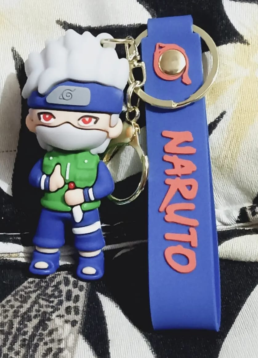 Kakashi Hatake Naruto Anime Keychain