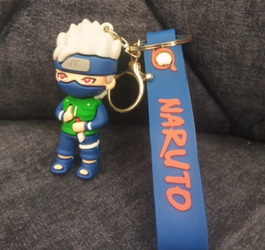 Kakashi Hatake Naruto Anime Keychain
