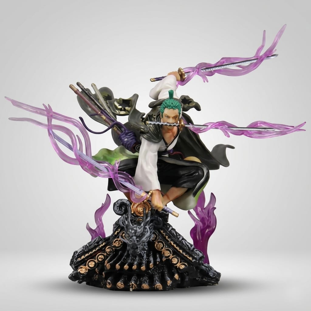 Roronoa Zoro King of Hell Three Sword Style Figure