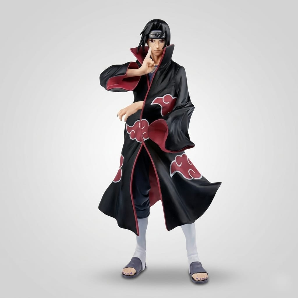 Itachi Uchiha Akatsuki Naruto Anime Figure