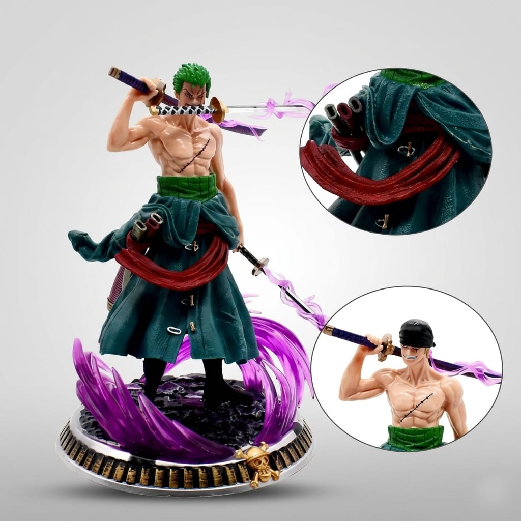 Roronoa Zoro Enma Power-Up Anime Figure