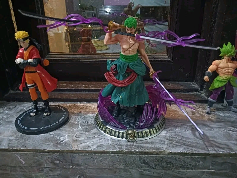 Roronoa Zoro Enma Power-Up Anime Figure