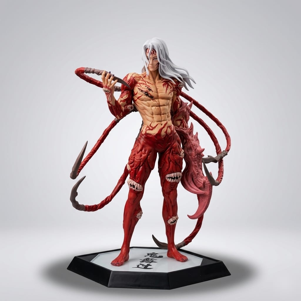 Muzan Kibutsuji Final Form Demon Slayer Anime Figure